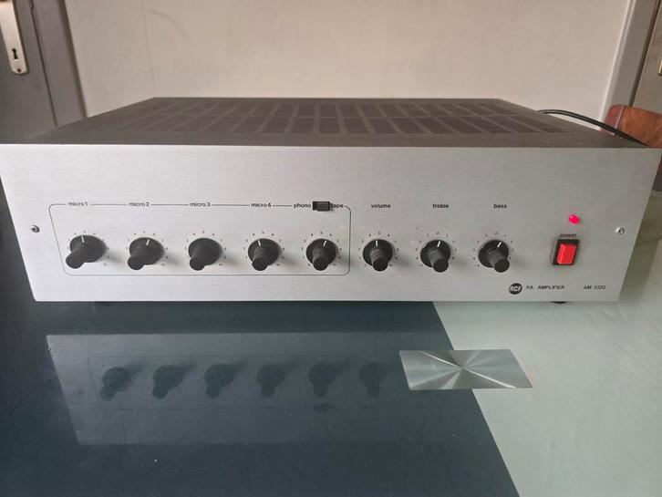 Prachtige versterker RCF, TV, Hi-fi & Vidéo, Amplificateurs & Ampli-syntoniseurs, Enlèvement