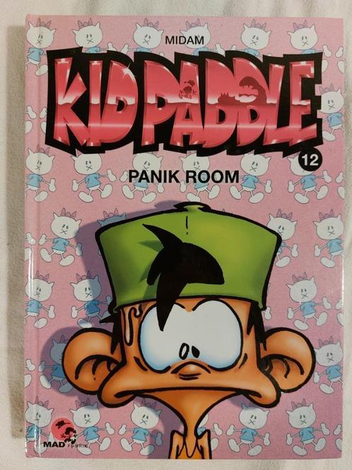Kid Paddle T.12 Panik Room - édition originale (eo) - Bon ét, Boeken, Stripverhalen, Zo goed als nieuw, Eén stripboek, Ophalen of Verzenden