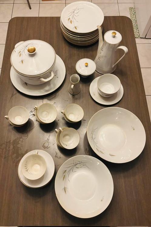 Eetservies Eschenbach Bavaria, Antiek en Kunst, Antiek | Servies compleet, Ophalen