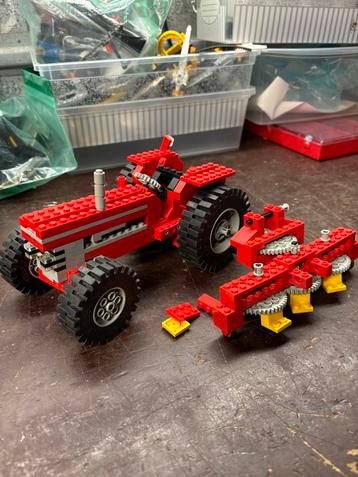 LEGO 851 Tractor Set beschikbaar voor biedingen