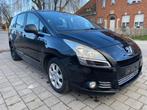 Peugeot 5008 155000km 1.6 benzine euro 5 Clim PDC, Auto's, Peugeot, Voorwielaandrijving, Euro 5, Zwart, 4 cilinders