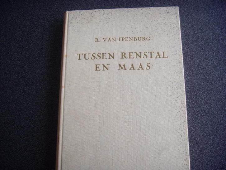 Tussen renstal en Maas- Rie van Ipenburg, Boeken, Romans, Gelezen, Ophalen of Verzenden