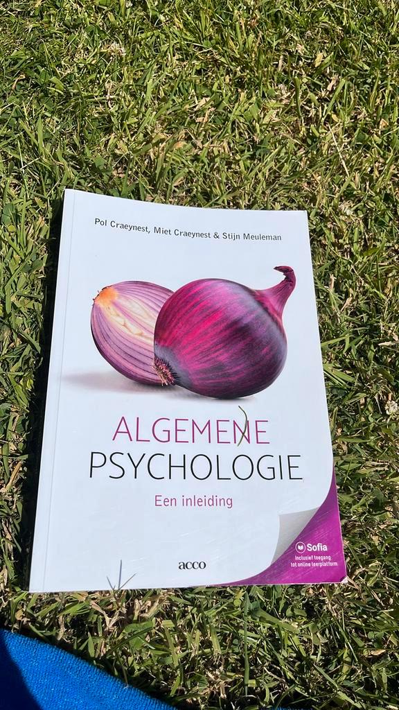 Stijn Meuleman - Algemene psychologie, Boeken, Studieboeken en Cursussen, Ophalen of Verzenden