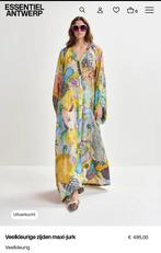 Essentiel Antwerp zijden maxi jurk kleed nieuw met label OS, Overige kleuren, Nieuw, Ophalen of Verzenden, Essentiel Antwerp