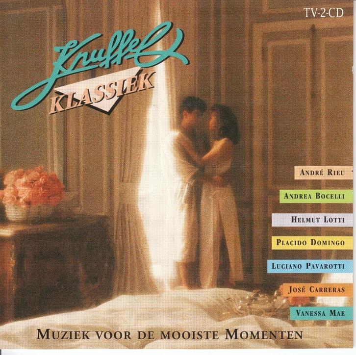 Knuffel Klassiek vol. 1 of 2 met muziek voor mooie momenten, Cd's en Dvd's, Cd's | Verzamelalbums, Klassiek, Verzenden