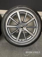 20” originele Audi Q5 / SQ5 velgen + banden 5x112 80A 601 02, Autos : Pièces & Accessoires, Pneus & Jantes, Pneus et Jantes, 255 mm