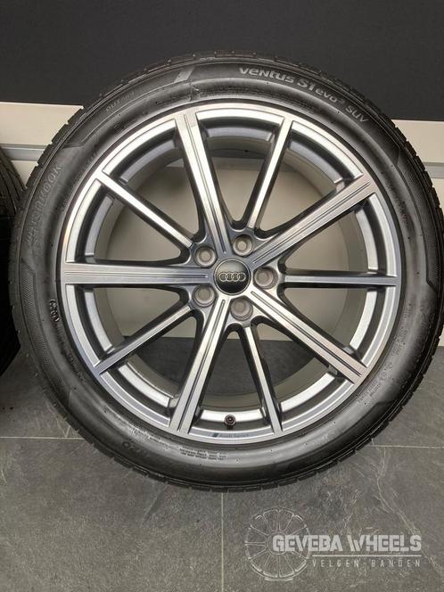 20” originele Audi Q5 / SQ5 velgen + banden 5x112 80A 601 02, Autos : Pièces & Accessoires, Pneus & Jantes, Pneus et Jantes, Pneus été