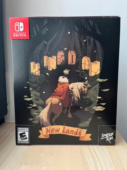 Kingdom New Lands - Collectors Edition (Nintendo Switch), Games en Spelcomputers, Games | Nintendo Switch, Zo goed als nieuw, Ophalen