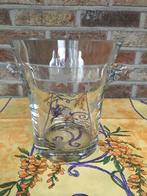 GLAZEN IJSEMMER MET STERREN ZO GOED ALS NIEUW, Ophalen of Verzenden, Zo goed als nieuw