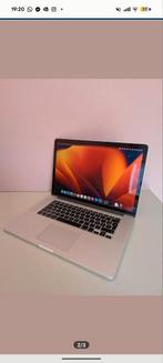 MacBook Pro 15inch retina i7 quad core 16gb ram, Computers en Software, Ophalen, Gebruikt, MacBook