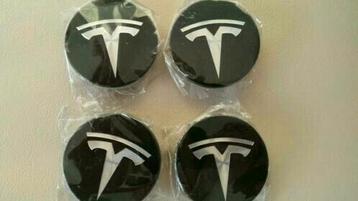 Tesla 3/S/X velgen naafdoppen/center caps dia 56 mm beschikbaar voor biedingen