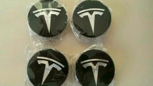 Tesla 3/S/X velgen naafdoppen/center caps dia 56 mm, Auto diversen, Wieldoppen, Nieuw, Ophalen of Verzenden