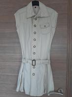 Mexx beige jurk maat XS (34), Kleding | Dames, Jurken, Mexx, Beige, Ophalen of Verzenden, Zo goed als nieuw