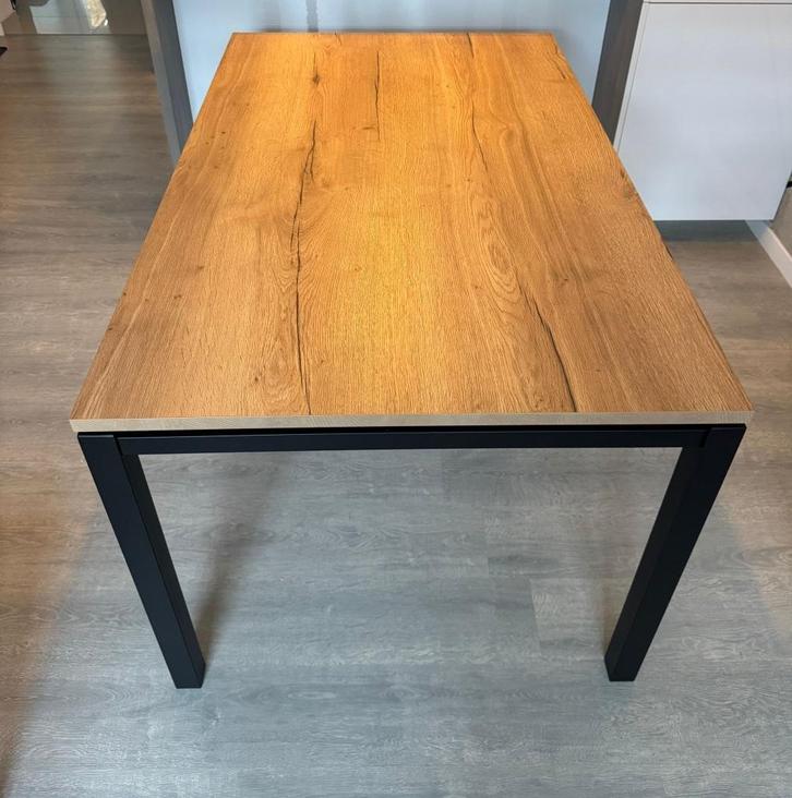 Complete set meubels, Huis en Inrichting, Zetels | Complete zithoeken, Zo goed als nieuw, Hout, Metaal, Ophalen