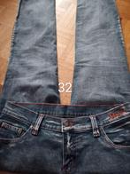 Jeans femme taille 32, Bleu, W30 - W32 (confection 38/40), Enlèvement
