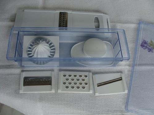 coupe-tout, 7 accessoires dans sa boîte, neuf, Huis en Inrichting, Keuken | Keukenbenodigdheden, Nieuw, Ophalen of Verzenden
