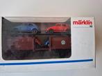 Marklin 4613 autotransporter VW, Wisselstroom, Wagon, Ophalen of Verzenden, Zo goed als nieuw