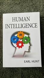 human intelligence, Livres, Psychologie, Earl Hunt, Psychologie cognitive, Enlèvement ou Envoi, Neuf