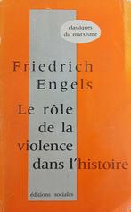 boek "Le rôle de la violence dans l'histoire", Gelezen, Friedrich Engels, Maatschappij en Samenleving, Ophalen of Verzenden