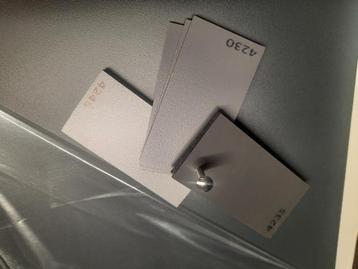 Trespa Nieuwe platen 3 grijstinten aan spotprijs  beschikbaar voor biedingen