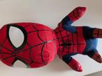 Spiderman peluche sons anglais occasion, Ophalen of Verzenden, Gebruikt, Overige typen