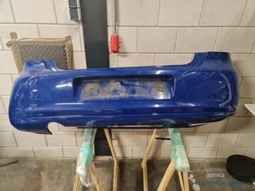 Achterbumper Volkswagen Polo 6R achter bumper LA5F Summerblu beschikbaar voor biedingen