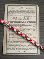 Zuster Clara Finck Hoboken 1810 Capucienessen 1865, Ophalen of Verzenden