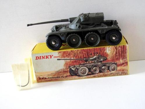 Dinky Toys 827 Engin Blindé de Reconnaissance Panhard FL 10, Hobby & Loisirs créatifs, Voitures miniatures | Échelles Autre, Comme neuf