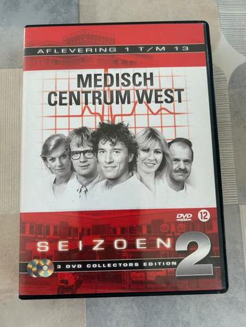 3-DVD set Medisch Centrum West beschikbaar voor biedingen