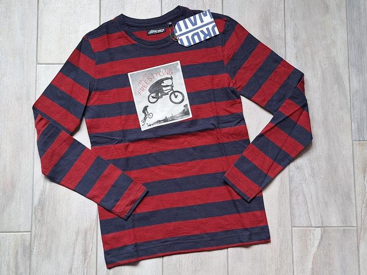 ★ M152 - Nieuw longsleeve met label, Kinderen en Baby's, Kinderkleding | Maat 152, Nieuw, Jongen, Shirt of Longsleeve, Ophalen of Verzenden