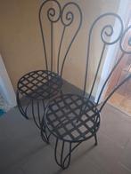 Chaises fer forgé, Huis en Inrichting, Woonaccessoires | Etagères, Ophalen, Zo goed als nieuw