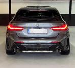 BMW M135i xDrive/2021/40.000kms/M-pack/Leder/Full/Garantie, Auto's, BMW, 1600 kg, Te koop, Zilver of Grijs, Berline
