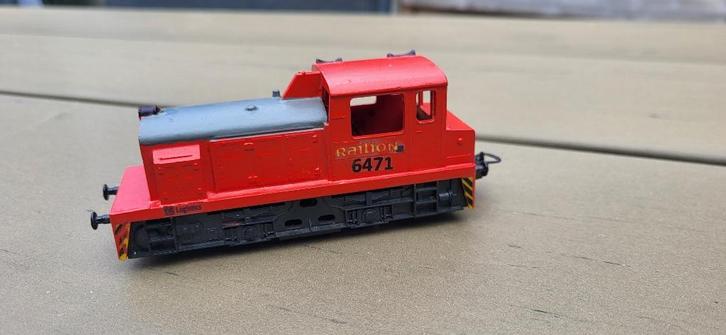 lima gelijkstroom locomotief schaal H0 1:87, Hobby en Vrije tijd, Modeltreinen | H0, Locomotief, Gelijkstroom, Lima, Ophalen of Verzenden