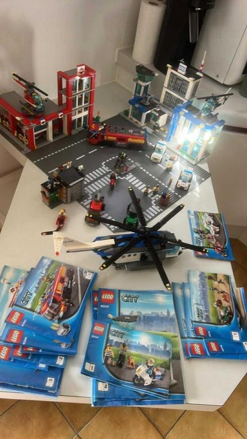 Lego City, Kinderen en Baby's, Speelgoed | Duplo en Lego, Zo goed als nieuw, Lego, Complete set, Ophalen of Verzenden