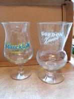 MARCKLOFT DURBUY  GORDON XMAS 2 VERRES À BIÈRE SUR PIED, Collections, Comme neuf, Enlèvement ou Envoi