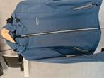 Waterdichte regenjas, Kleding | Dames, Ophalen, Zo goed als nieuw, Maat 46/48 (XL) of groter, Blauw