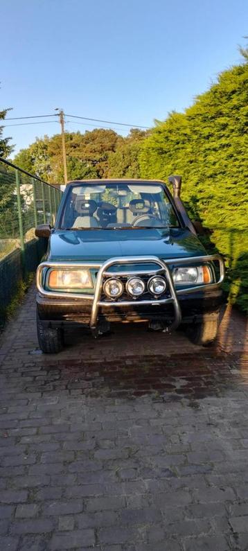 Suzuki vitara 4x4, Auto's, 4 zetels, 4 cilinders, 1600 cc, 4x4