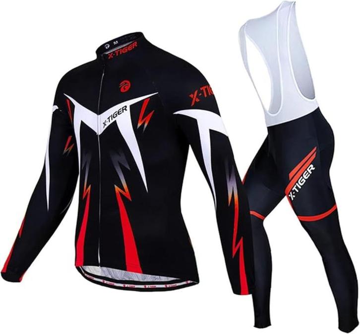 X TIGER Fietsset voor heren SNELLE GRATIS LEVERING, Fietsen en Brommers, Fietsaccessoires | Fietskleding, Nieuw, Heren, L, Verzenden