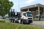 MAN TGS 35.500 8X4 containerwagen - 2017 - 273.500 km - MOTO, Automaat, Euro 6, MAN, Wit