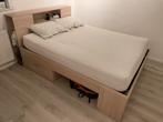 Bed 140x200, Huis en Inrichting, Slaapkamer | Bedden, Ophalen, Zo goed als nieuw