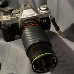 Canon AL - 1 met lenzen, TV, Hi-fi & Vidéo, Appareils photo analogiques, Enlèvement, Utilisé, Canon