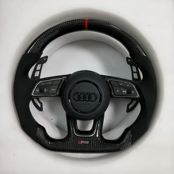 Audi custom stuur carbon RS S  beschikbaar voor biedingen