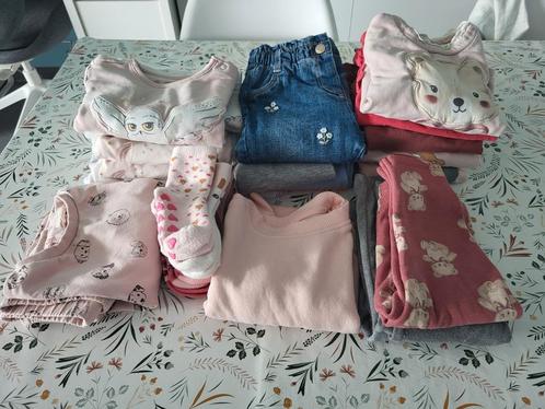 Pakket meisjes maat 80, Kinderen en Baby's, Babykleding | Maat 80, Zo goed als nieuw, Meisje, Ophalen