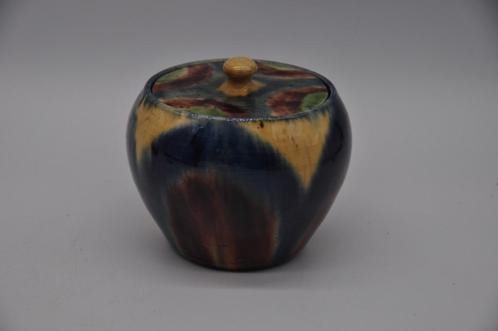 Poterie flamande - pot à tabac - +/- 10 cm de haut, Antiquités & Art, Antiquités | Céramique & Poterie, Enlèvement ou Envoi