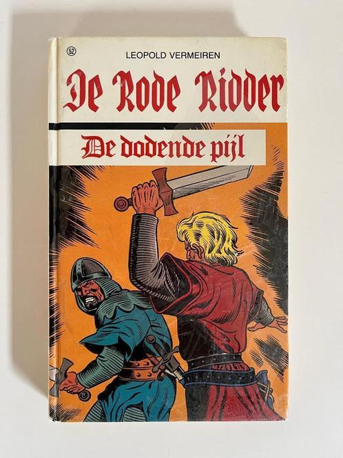 De Rode Ridder - boek 52 - De dodende pijl - 1983, Boeken, Stripverhalen, Verzenden