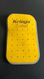 Kriega rugbeschermer, Ophalen