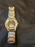 montre, Handtassen en Accessoires, Horloges | Heren, Staal, Gebruikt, Staal, Verzenden