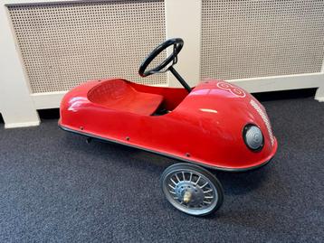 Auto/tricycle à pédales rare et ancien, Enlèvement ou Envoi