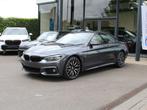 BMW 4 Serie 420 iA Cabrio M Sport / LEER / ZETELVRW / CAM /, Auto's, Te koop, Zilver of Grijs, Benzine, Gebruikt