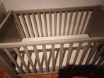 Baby bedden, Kinderen en Baby's, Ophalen, Zo goed als nieuw, Minder dan 140 cm, Matras
